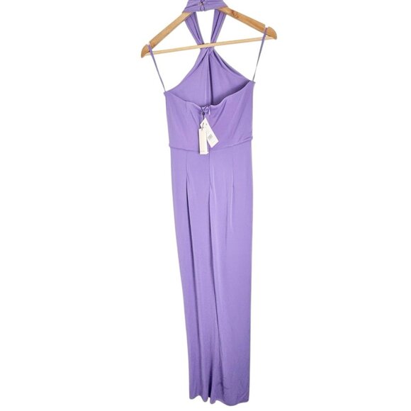NWT Cinq a Sept Kailey Gown in Purple size 0 - Picture 4 of 10